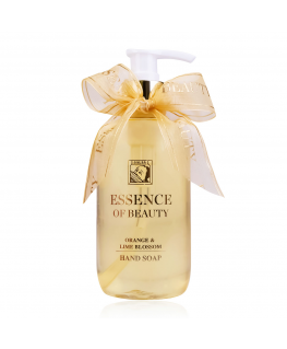 ACCENTRA roku ziepes 250ml BEAUTY ESSENCE ar sūkni, zelta krāsā SALSA kolekcija