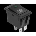 Zph Moto Mer OEM Connector Switch 12V Light Switch with Green LED Zph Moto Mer OEM Connector Switch 12V Light Switch with Green LED