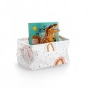Zeller Present 14485 toy storage Storage basket Freestanding Multicolour, White