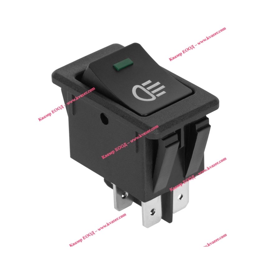 Zph Moto Mer OEM Connector Switch 12V Light Switch with Green LED – 2