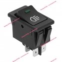 Zph Moto Mer OEM Connector Switch 12V Light Switch with Green LED Zph Moto Mer OEM Connector Switch 12V Light Switch with Green LED