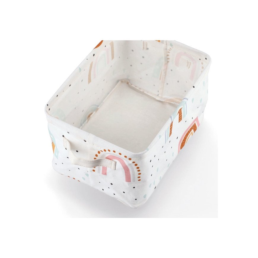 Zeller Present 14485 toy storage Storage basket Freestanding Multicolour, White – 3