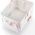 Zeller Present 14485 toy storage Storage basket Freestanding Multicolour, White