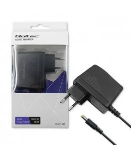 QOLTEC 51522 Qoltec AC adapter 27W 12V 2.25A 6.0 3.0 + power cable
