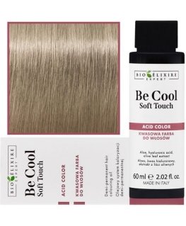 Bioelixire Be Cool Soft Touch - Plaukų Dažai 60ml - 8.0 | Šviesus Blondinas