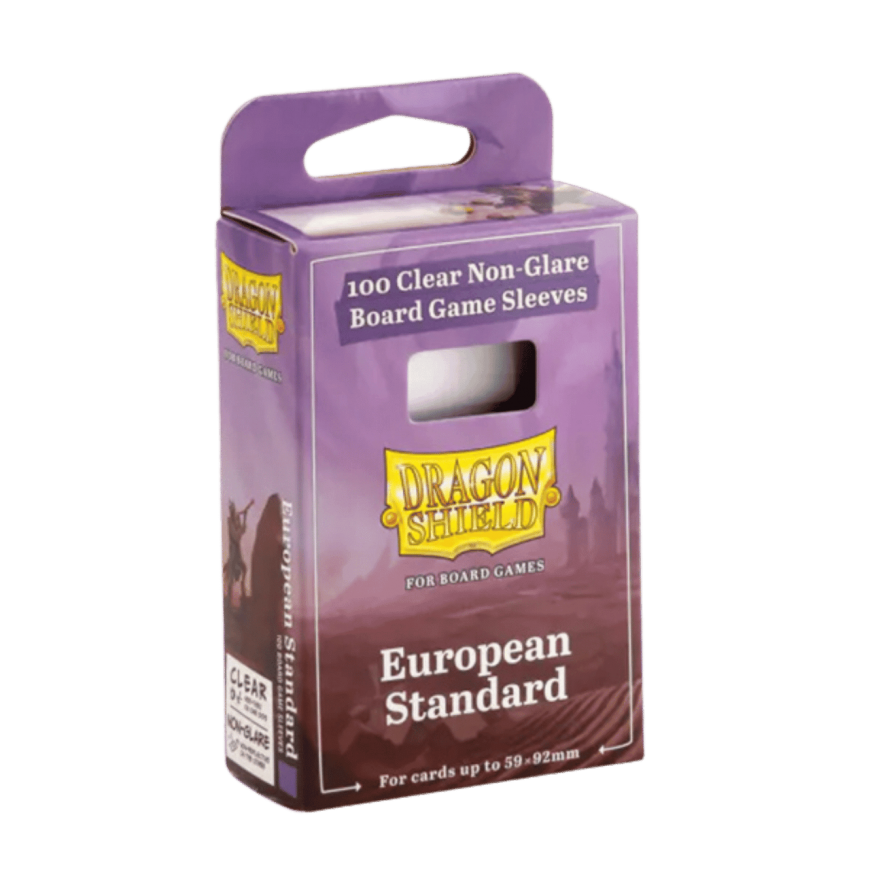 Dragon Shield galda spēļu apvalki - Eiropas standarts (100 gab.)