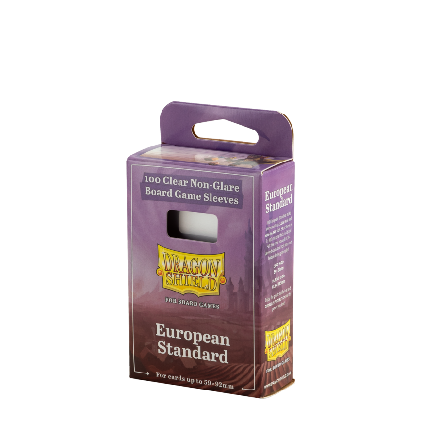 Dragon Shield Board Game Sleeves - European Standard (100 pcs.) – 2