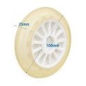 Enero PU 200 mm ENERO mootorratta ratas ilma laagrita Enero PU 200 mm ENERO mootorratta ratas ilma laagrita