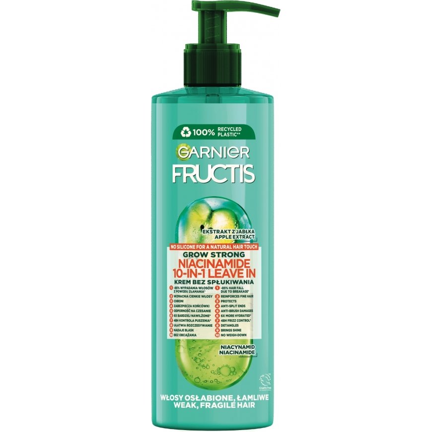 Garnier Fructis Grow Strong Orange, 400 ml – 2