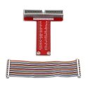 OEM GPIO 40-pin cables + adapter for the development board OEM GPIO 40-pin cables + adapter for the development board