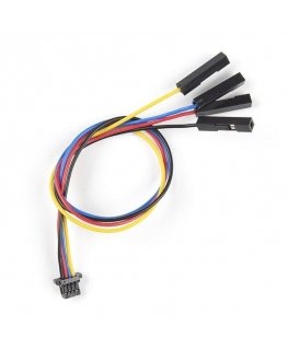Flexible Qwiic Plug Cable with 4-Pin Connector, 15cm, SparkFun PRT-17261