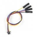 Flexible Qwiic Plug Cable with 4-Pin Connector, 15cm, SparkFun PRT-17261 Flexible Qwiic Plug Cable with 4-Pin Connector, 15cm, SparkFun PRT-17261