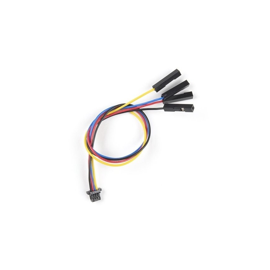 Flexible Qwiic Plug Cable with 4-Pin Connector, 15cm, SparkFun PRT-17261 – 2