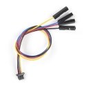 Flexible Qwiic Plug Cable with 4-Pin Connector, 15cm, SparkFun PRT-17261 Flexible Qwiic Plug Cable with 4-Pin Connector, 15cm, SparkFun PRT-17261