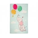 Blue Kilimėlis TINIES STARS sinine värviga 160x220 Hakano Blue Kilimėlis TINIES STARS sinine värviga 160x220 Hakano
