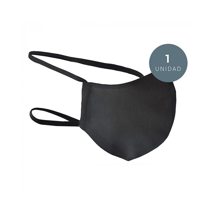 Reprotect R40 ADULTO hygienic protective mask 40 uses black 1 piece – 2