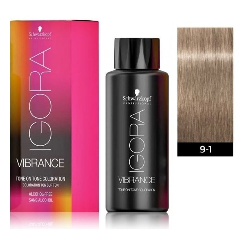 Schwarzkopf Igora Vibrance Tone On Tone hiusväri 60ml