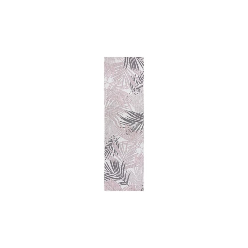 Kangaskuosi VINEA PALMS väri kermainen 80x200 Hakano – 2