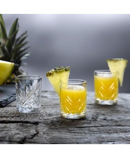 4 klasikinių Vodka stiklinių rinkinys 60 ml PASABAHCE
