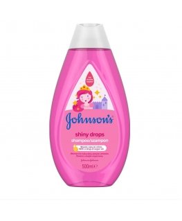 Johnson & Johnson Johnson´s Shiny Drops Детский шампунь, 500 мл