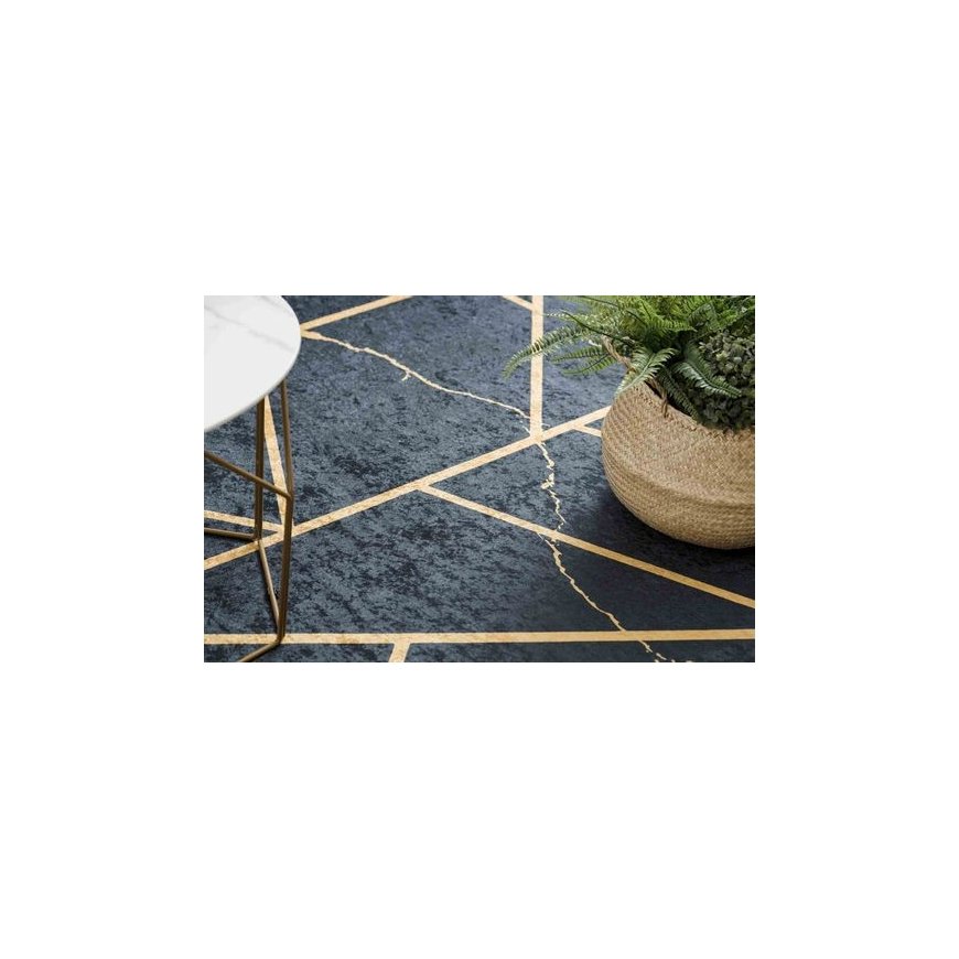 Style Stils Kilimēlis ARLEN MARBLE2 melnā