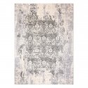 Stiilne kilim ARLEN MARBLE2 mustas glamuurne 160x220 Hakano