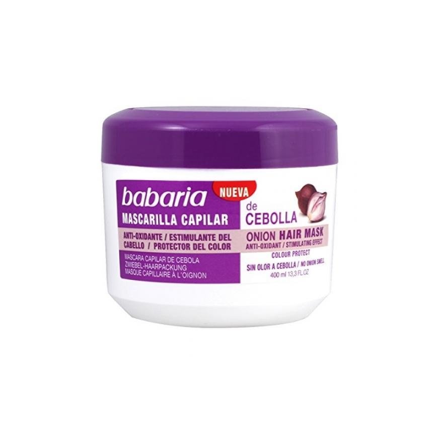 Babaria Sibula Juuksemask, 400 ml