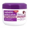 Babaria svogūnų plaukų kaukė, 400 ml