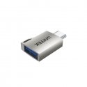 UNITEK A1025GNI гендерный адаптер USB C USB A Серебристый UNITEK A1025GNI гендерный адаптер USB C USB A Серебристый