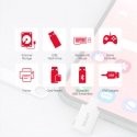 UNITEK A1025GNI cable gender changer USB C USB A Silver UNITEK A1025GNI cable gender changer USB C USB A Silver