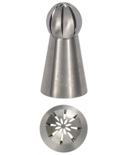 Birkmann tylka Kukka 25 mm - ruostumaton teräs
