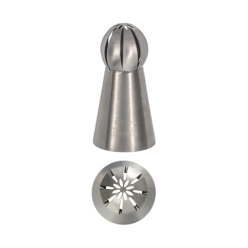 Birkmann Flower Piping Tip 25 mm - stainless steel