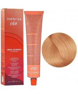 Inebrya Color hiusväri 100ml - 10/42 | Vaalea platina-kognacvaalea