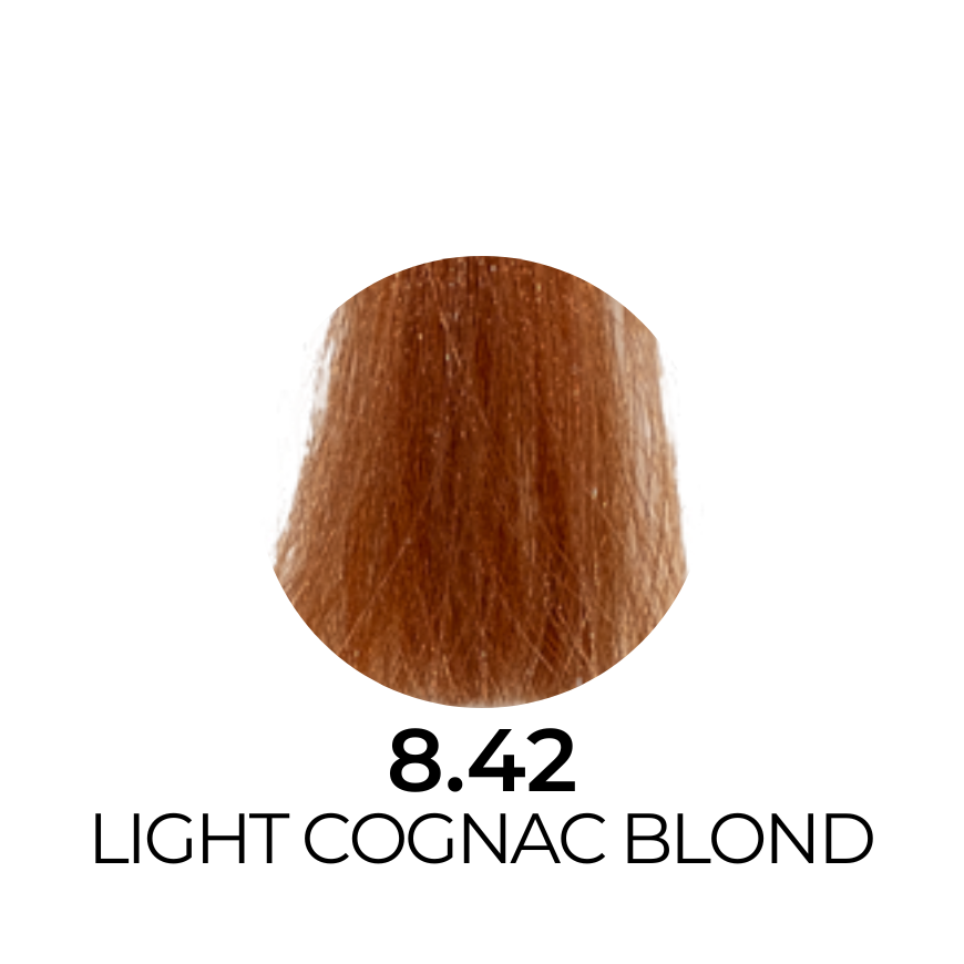 Inebrya Color hiusväri 100ml - 10/42 | Vaalea platina-kognacvaalea – 2