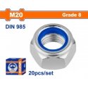 Wadfow kuueknutide komplekt M20 20 tk Wadfow kuueknutide komplekt M20 20 tk