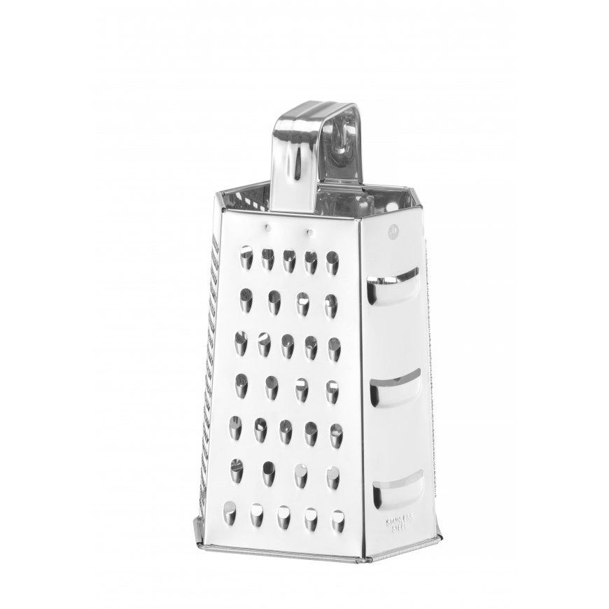 Hendi 6-Sided Kitchen Grater for Vegetables and Cheese 135 x 113 x 215 mm – 2