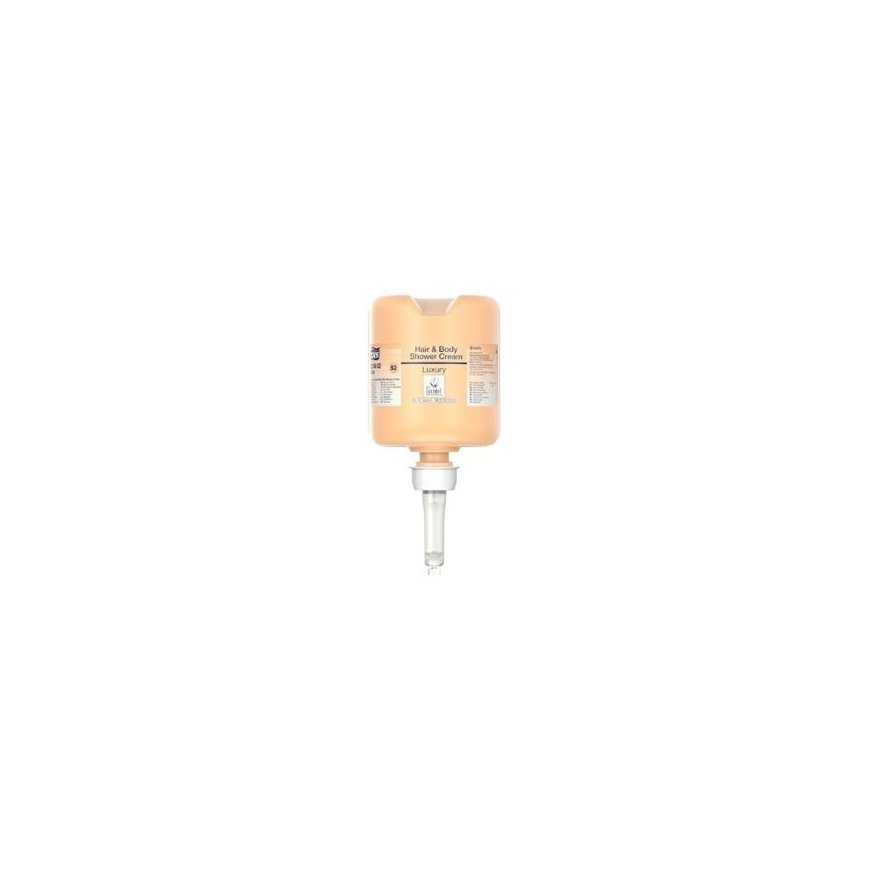 „Tork Mini“ luksusa matu un ķermeņa dušas krēms 420662, 475 ml