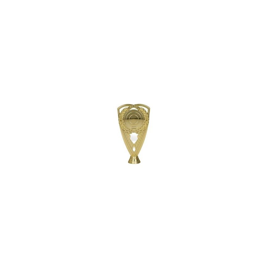 Detail Plastic Gold Figurine with Space for Emblem – 2