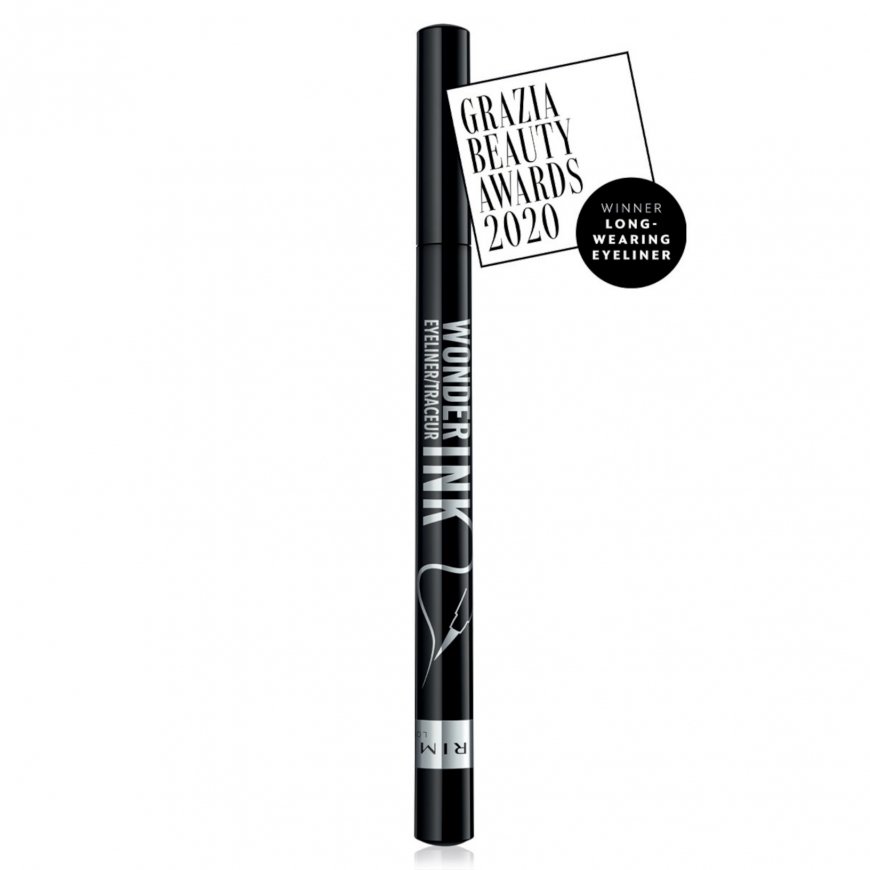 Rimmel Wonder Ink kontūrzīmulis Šķidrs/Šķidrums Black