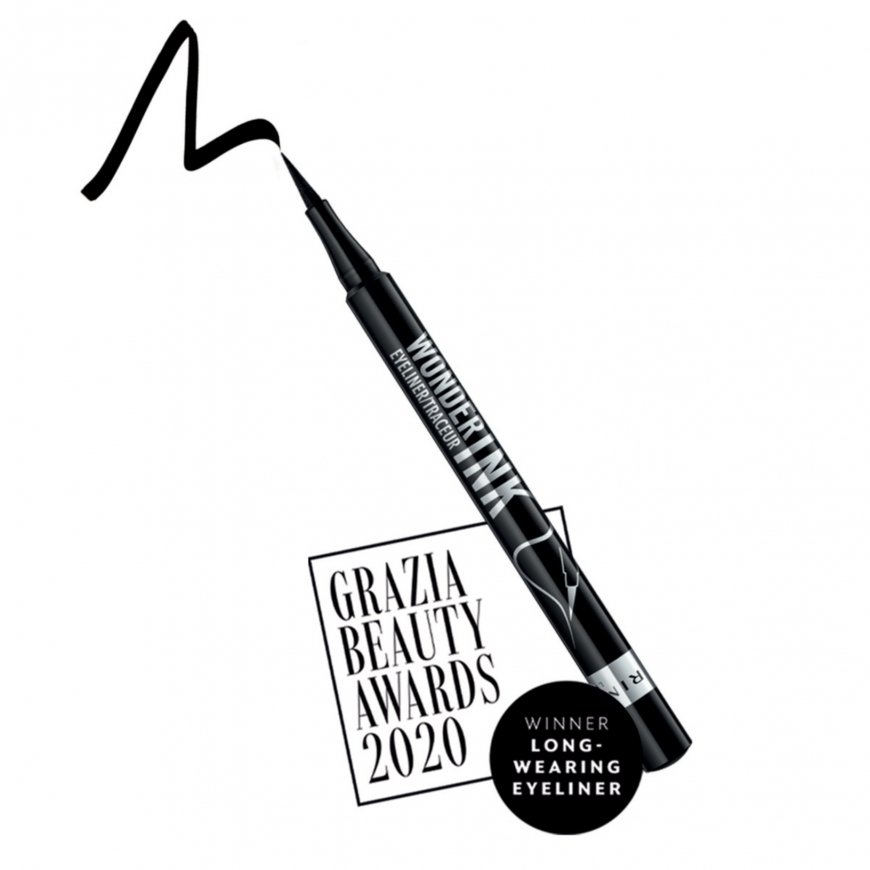 Rimmel Wonder Ink rajaussivellin Nestemäinen Black – 2