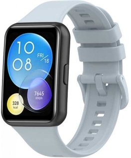 4Wrist silikono dirželis, skirtas Huawei Watch FIT 2 Active - pilkas