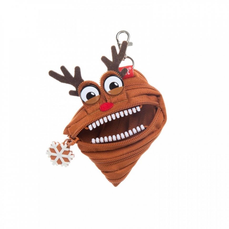 Pakabukas - ZIPIT Christmas Mini Deer -lompakko
