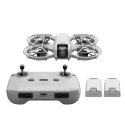 DJI Neo Fly More Combo 4 roottoria Nelikopteri 12 MP 3840 x 2880 pikseliä 1435 mAh musta, Valkoinen
