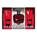 Set Ford: Mustang Red, Eau De Toilette, For Men, 100 ml + Mustan Set Ford: Mustang Red, Eau De Toilette, For Men, 100 ml + Mustan