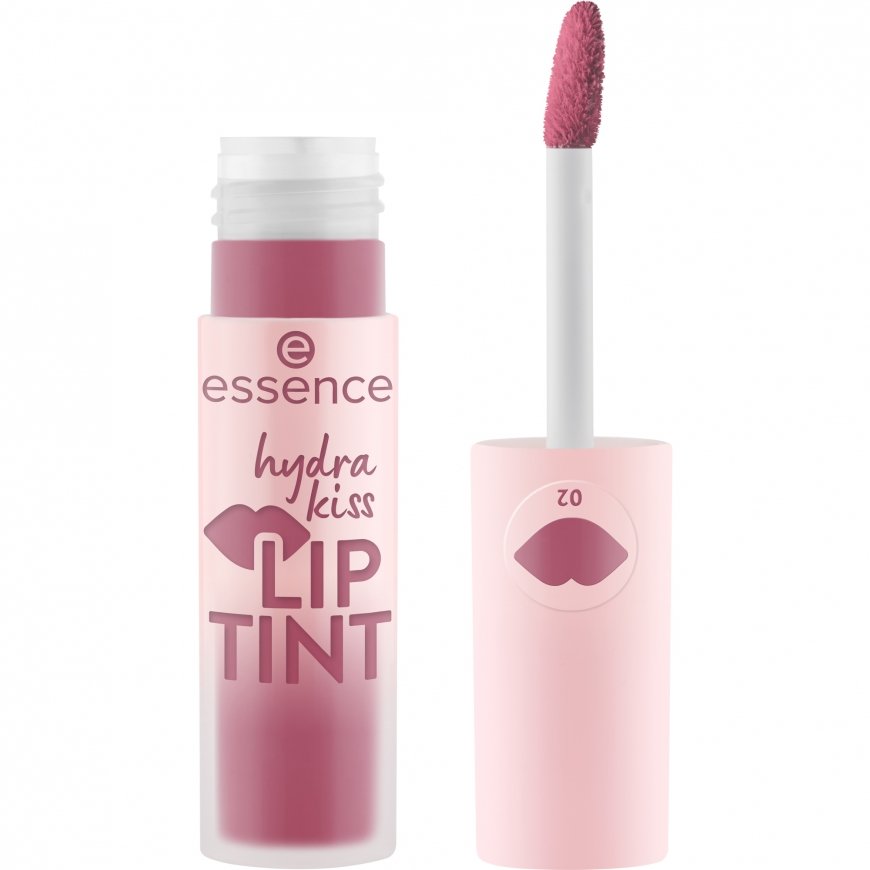 Essence hydra kiss huuleläige 4 ml 02 Vintage Rose – 2