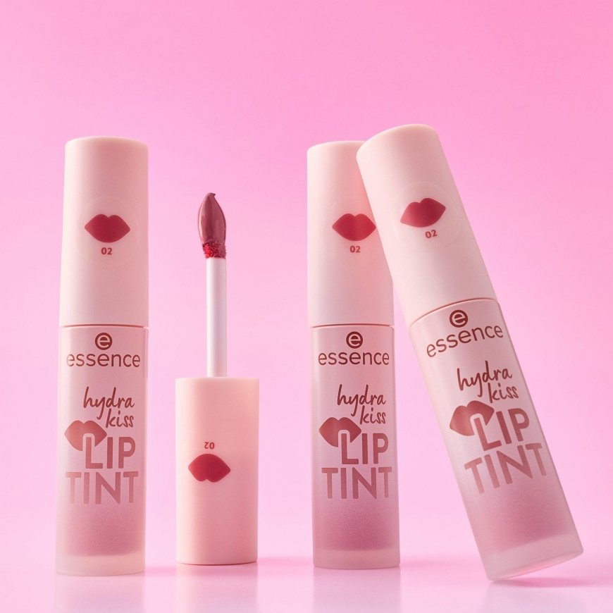 Essence hydra kiss lip gloss 4 ml 02 Vintage Rose – 3