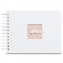 Hama 00009842 foto albums & papīra aizsardzības pārklājums Balts 50 lapas 10 x 15 Spirāles iesējums