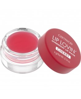 CATRICE Lip Lovin' lūpų balzamas Lūpų kaukė 020 Cherry Pop Moteriškas 4 g