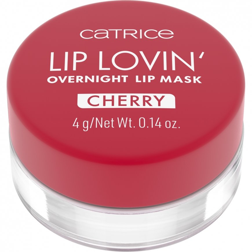 CATRICE Lip Lovin' lip balm & scrub Lip mask 020 Cherry Pop Women 4 g – 2