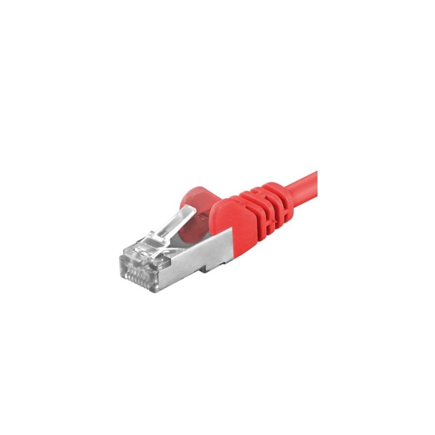 PremiumCord SP6ASFTP002R tīkla kabelis Sarkans 0,25 m Cat6a SF/UTP (S-FTP)